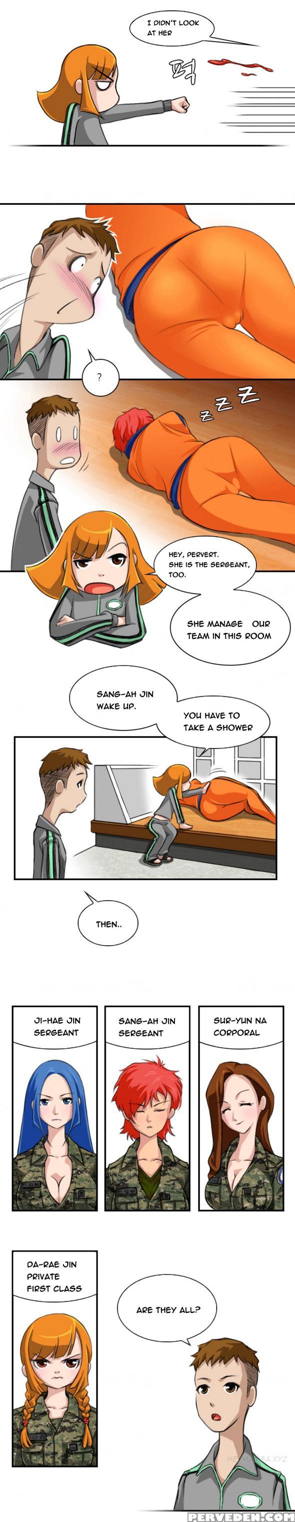 Sexy Soldiers Ch.1-8 (english) (ongoing) Chapter 1000 Page 40